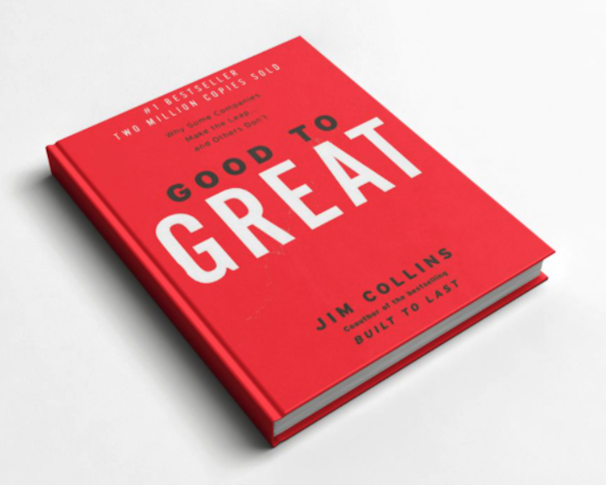 World first: Good to Great author Jim Collins event on leadership