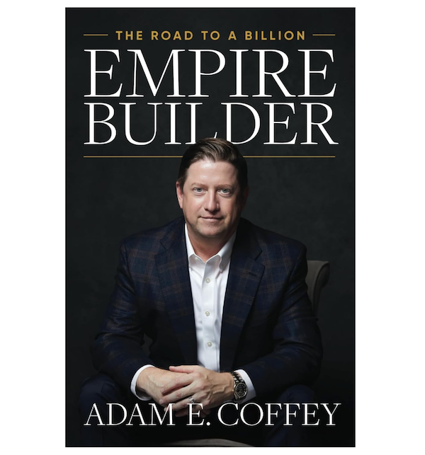 Empire Builder: The Road to a Billion Front Cover