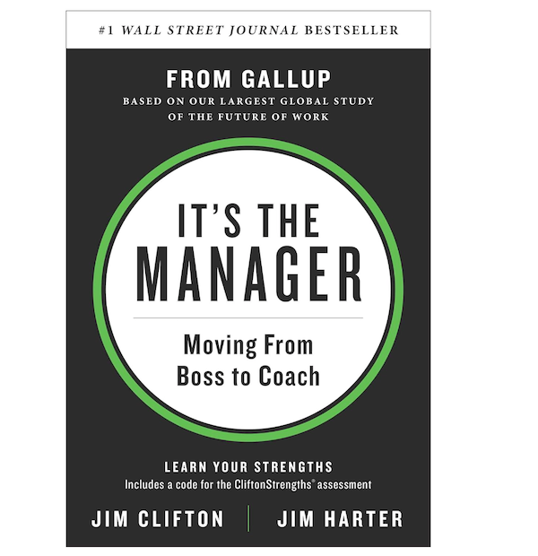 It's the Manager: Moving From Boss to Coach Front Cover